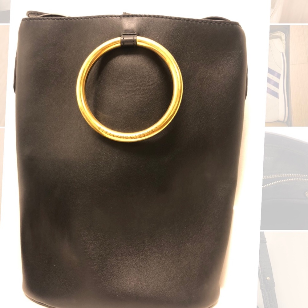 stella mccartney calf bucket bag